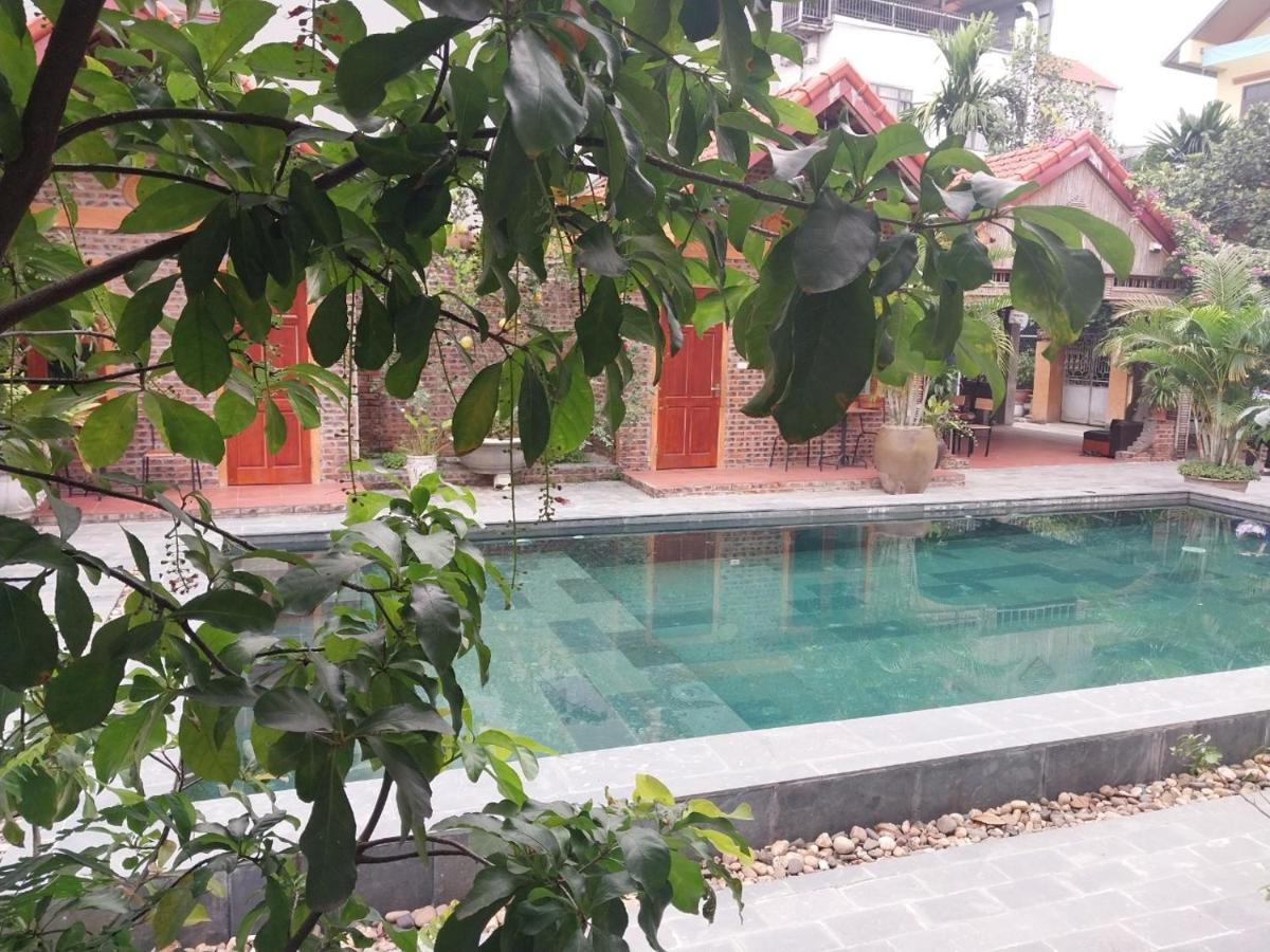 Tam Coc Tropical Homestay Ninh Binh Exterior foto